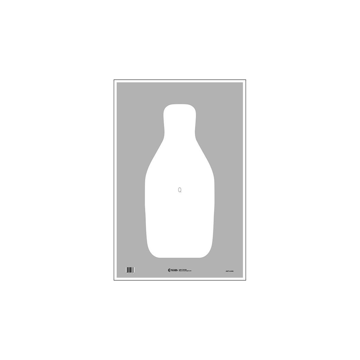 ACTION TARGET WATER RESISTANT TARGET