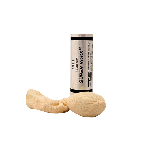 CTS 37MM SUPER SOCK-BEAN BAG, 4.8