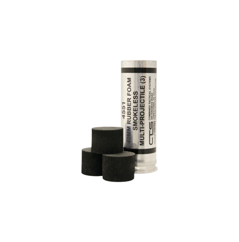 CTS 40MM FOAM BATON MULTI3 SMOKELESS 4.8