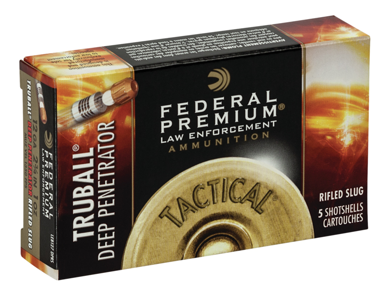 FEDERAL 12GA TACT TRU DEEP SLUG 1oz
