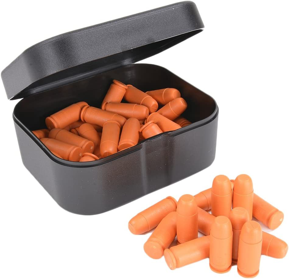 GLOCK 40CAL DUMMY ROUNDS ORANGE