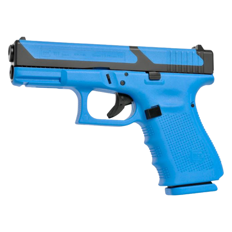 GLOCK GEN4 19T PSTL BLUE FXD 5.5LB