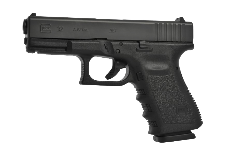GLOCK 32 357SIG PSTL BLK FS 5LB 