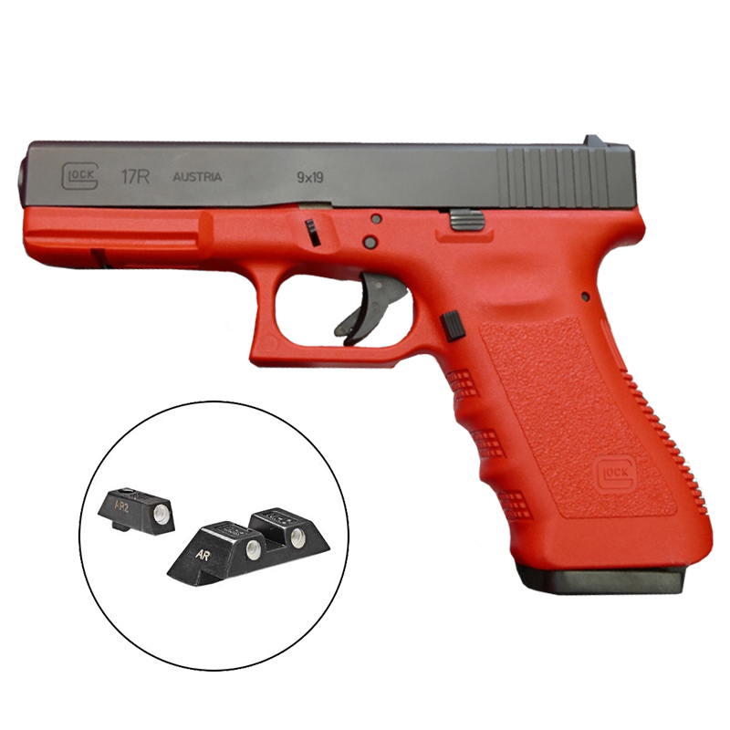 GLOCK 17R GEN3 9MM RED RESET PISTOL GNS 5.5LB