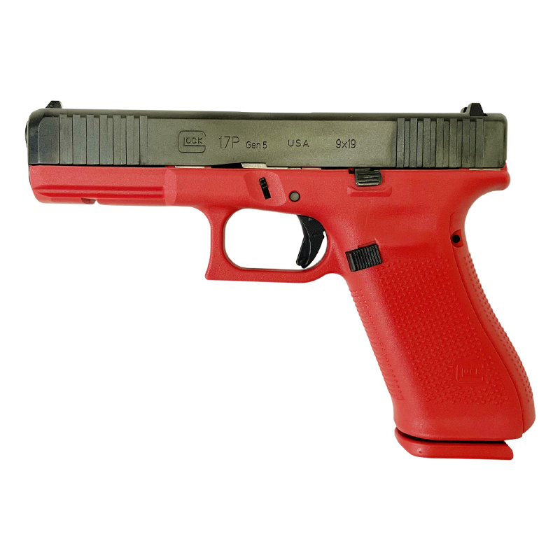 GLOCK 17P GEN5 9MM PISTOL, FRONT SERRATIONS, 