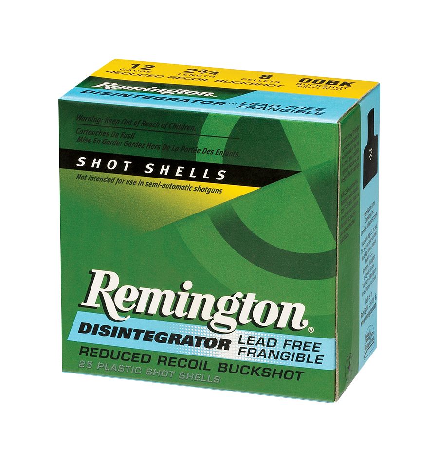 REMINGTON LF129B00 LF 12 BK-00 MAX 250RD/CASE