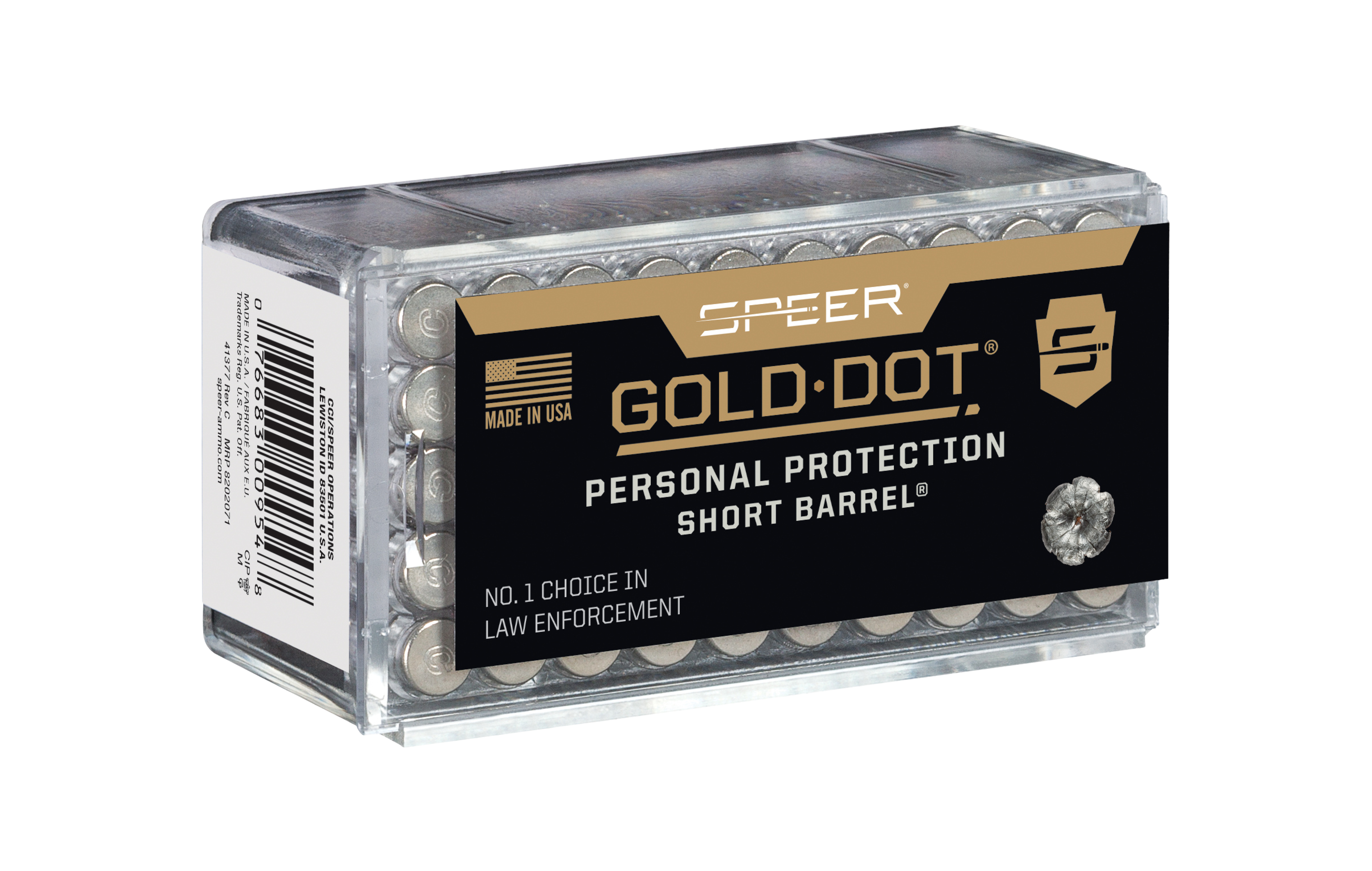 SPEER GOLD DOT 22WMR 40 GRAIN HOLLOW POINT 